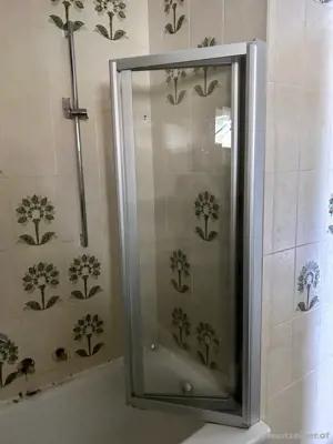 Spritzschutz Dusche, Glas