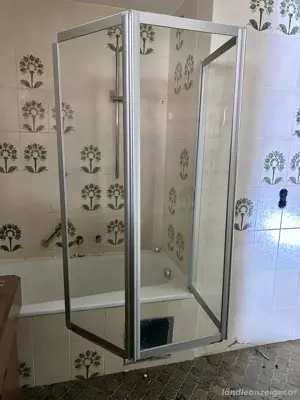 Spritzschutz Dusche, Glas Bild 3