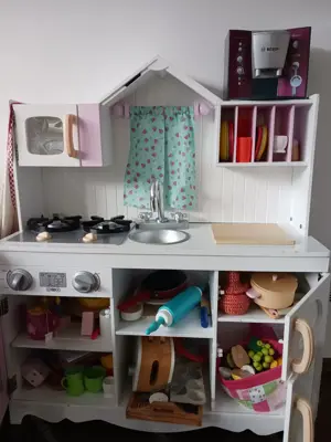 Spielküche mit Zubehör Bild 3