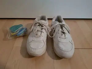 Zephz weiße Turnschuhe Sneaker Gr. 39