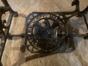 Alte Adler Nähmaschine  Bild 5