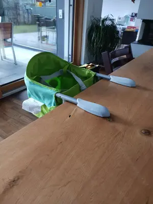 Kinderstuhl für Tisch Bild 3