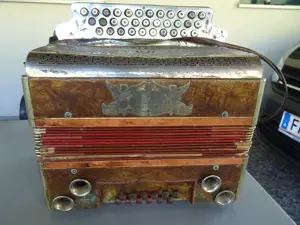 Steirische Harmonika  ERZ. Klagenfurt Musikinstrument Musik Instrument Rudolf Novak  Bild 3