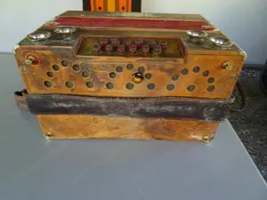 Steirische Harmonika  ERZ. Klagenfurt Musikinstrument Musik Instrument Rudolf Novak  Bild 2