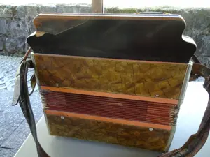 Steirische Harmonika  ERZ. Klagenfurt Musikinstrument Musik Instrument Rudolf Novak  Bild 5