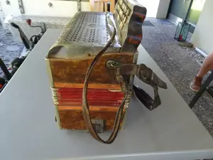Steirische Harmonika  ERZ. Klagenfurt Musikinstrument Musik Instrument Rudolf Novak  Bild 4