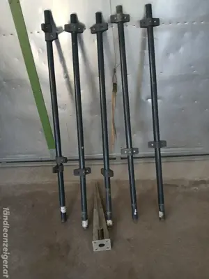Einstabmattenzaun mit Zubehör  Bild 2