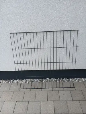 Einstabmattenzaun mit Zubehör 