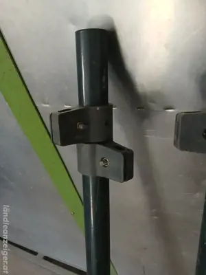 Einstabmattenzaun mit Zubehör  Bild 3