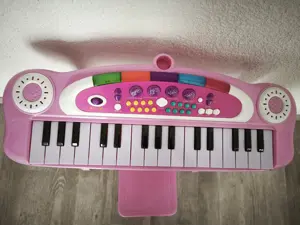 Kinder-Klavier mit Hocker  Bild 3