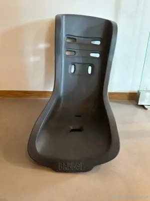 Babboe Kleinkindersitz für Lastenrad Bild 3