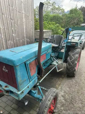Traktor Hanomag Perfekt 401 Bild 3