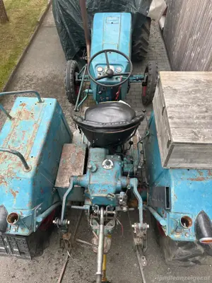 Traktor Hanomag Perfekt 401 Bild 2