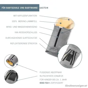 Fußsack für Kinderwagen