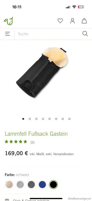 Fußsack für Kinderwagen Bild 2