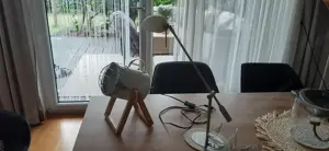  Tischleuchten abzugeben