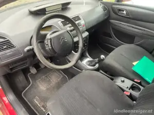 Citroen C4 mit neuem Pickerl 12 25!! Bild 5