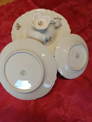 Sehr schönes, altes, Kaffee service von  "Zeh Scherzer" Bild 2