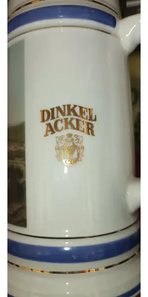 Bier - Sammelkrüge mit Zinndeckel Bild 5