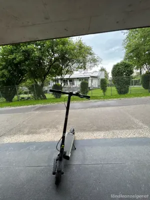 E-Scooter mit 1000 Watt   Top Zustand, nur 400 km gelaufen Bild 5