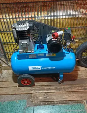 Kompressor Güde 100l. 10 bar Bild 2