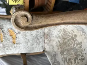  antik : Sessel zur Restauration 