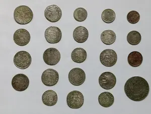 Kreuzer-Münzen aus dem 17. und 18. Jahrhundert - Münzensammler Bild 4