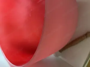 Klangschalen Quartzkristall rot und orange