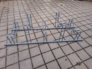 Fahrradständer vollverzinkt