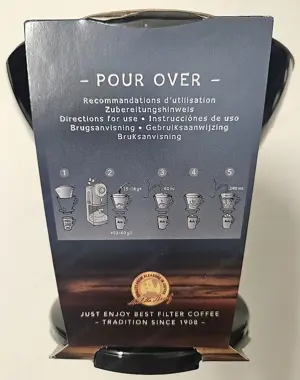 Kaffeefilter Melitta 1x6. Bild 3