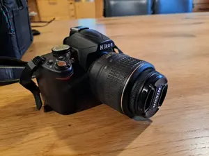 Nikon Spiegelreflexkamera Bild 2