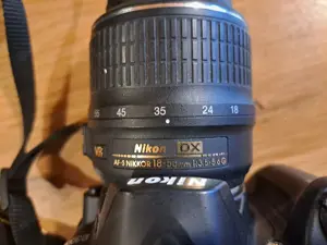 Nikon Spiegelreflexkamera