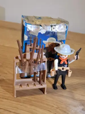 Playmobil Spielzeug Konvolut  Sets 80er 90er Jahren  Bild 6