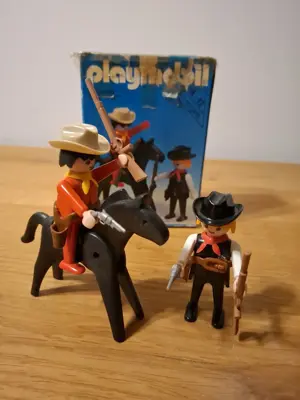 Playmobil Spielzeug Konvolut  Sets 80er 90er Jahren  Bild 10
