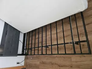 Jugendbett, Metall mit LED Bild 2