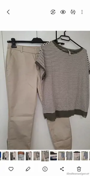 Hose und Shirt