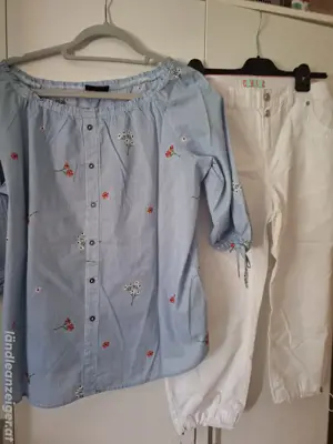Hose und Bluse 