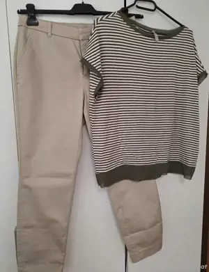 Hose und Shirt