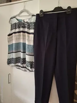 Hose und Bluse Bild 2