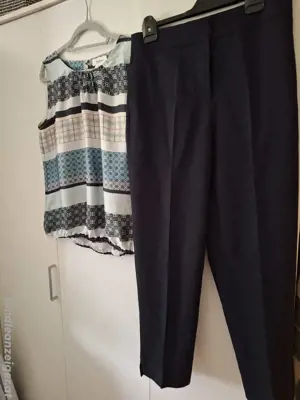 Hose und Bluse