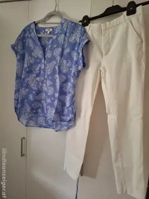 Hose und Bluse 