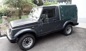 Verkaufe Suzuki Samurai Pick up Diesel Bild 8