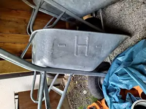 Schubkarre Karrette Schiebetruhe