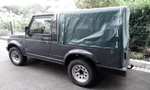Verkaufe Suzuki Samurai Pick up Diesel Bild 6