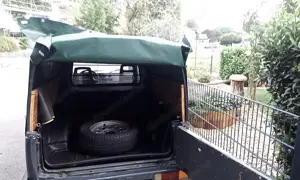 Verkaufe Suzuki Samurai Pick up Diesel Bild 10