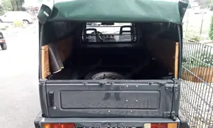 Verkaufe Suzuki Samurai Pick up Diesel Bild 9