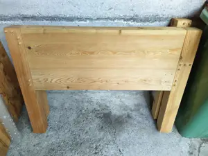 Bett Bettgestell Holzbett  Bild 2