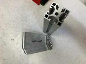 Dachträger Edelstahl Airline-Fitting Träger Konsole 6x Bild 2