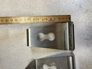 Dachträger Edelstahl Airline-Fitting Träger Konsole 6x Bild 6