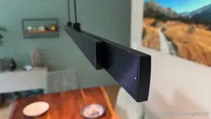 LED Hängeleuchte schwarz Bild 2